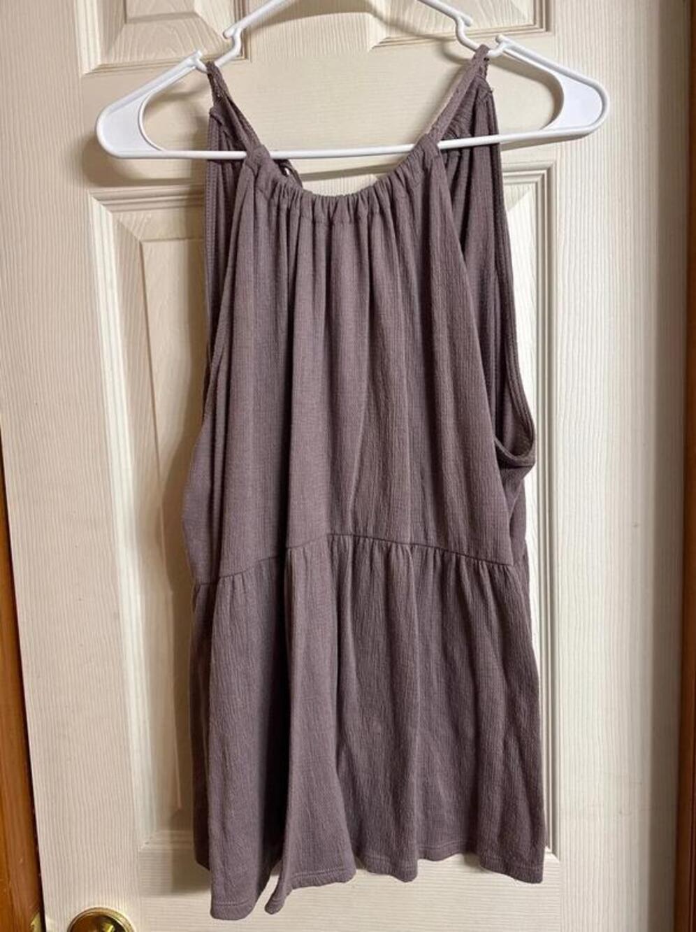 Sleeveless Blouse